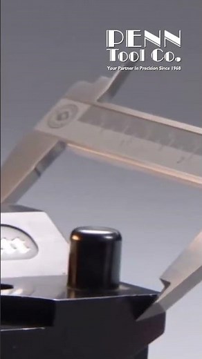 Using Calipers to inspect ID, OD, and Depth