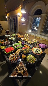 9.7K views · 368 reactions | At Iran Zamin Restaurants, we bring authentic Persian flavors to your events and celebrations! From mouthwatering appetizers to indulgent main courses, every dish is crafted with premium ingredients. We are honoured to cater your special moments with the true taste of Persia! #food #اكل #مطاعم_دبي #restaurant #catering #buffet | Iran Zamin Restaurants | Facebook