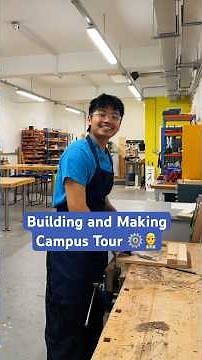 🏗️ Building & Making Facilities | Moulsecoomb Campus (Part 1)