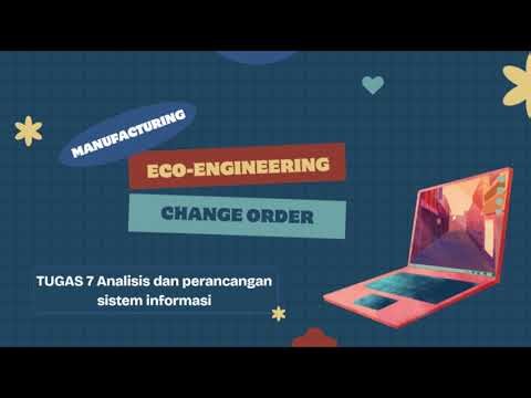 TUGAS 7 - MODUL MANUFACTURING (ECO-ENGINEERING CHANGE ORDER)