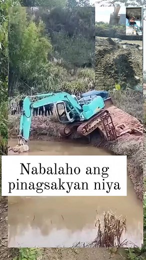 28K views · 40 reactions | Buti naibaba pa #backhoerenta #kabucketvlog #backhoe | Kabucket Vlog | Facebook