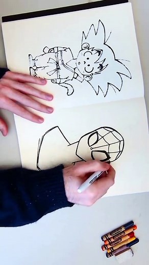 Aprende a Dibujar a Spider-Man Paso a Paso