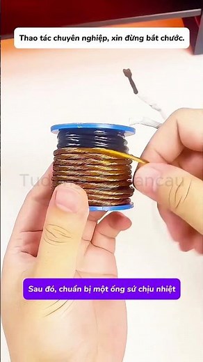 Chế tạo thiết bị gia nhiệt cảm ứng không tiếp xúc#tudonghoatoancau #nhietdo #shortvideo