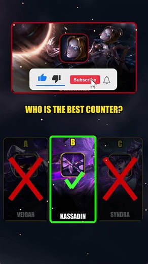 Stop Losing to Talon! (LoL Counter Quiz)