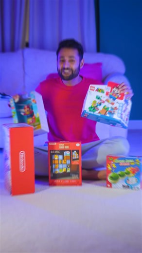 5 SUPER Mario Gadgets | Mrwhosetheboss