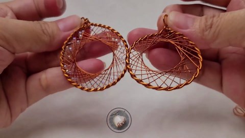 3 pendant patterns using the same technique #jewelry #diy #ideas @LanAnhHandmade