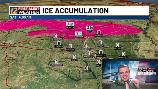 27K views · 123 reactions | We're LIVE tracking all the details with the Major Winter Storm targeting the ArkLaTex this weekend. | KSLA News 12 | Facebook
