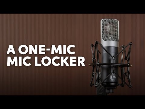 Slate Digital VMS ML-1A Large-diaphragm Condenser Modeling Microphone Overview