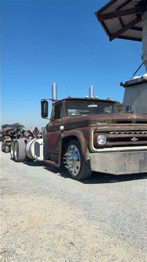 C60 from Rob’s Speed Shop #c60 #truck #custom #c10fallrevival #revdgarage #chevy