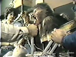 Here's some behind the scenes footage of the transformation scene in 'An American Werewolf in London' | Far Out Cinema