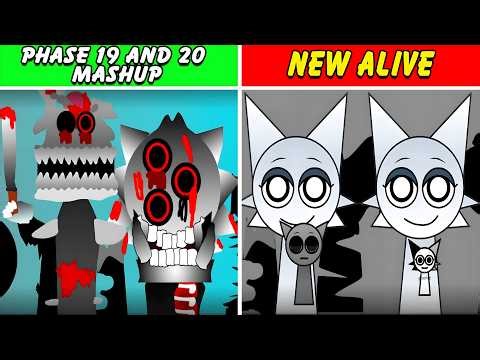 Incredibox Sprunki: Phase 19 And 20 Mashup But New Alive Version (Best Mod)