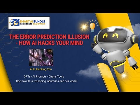 The Error Prediction Illusion - How AI Hacks Your Mind