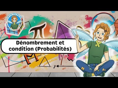 Dénombrement et condition (Probabilités) – 5ème – 4ème – 3ème – Vidéo pédagogique – La Fée des Maths