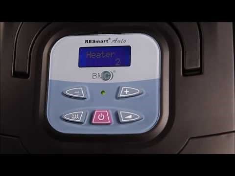 RESmart GI Auto CPAP Setup and Cleaning