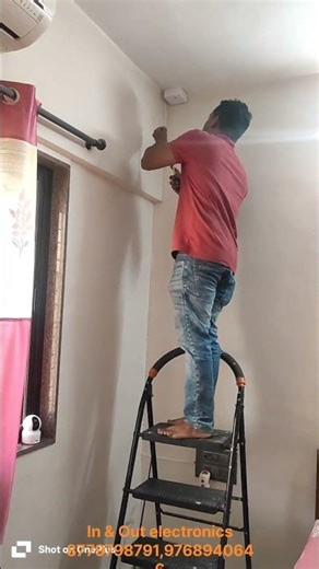 wireless cctv camera installation for home