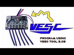 How to Program a VESC - VESC Tool