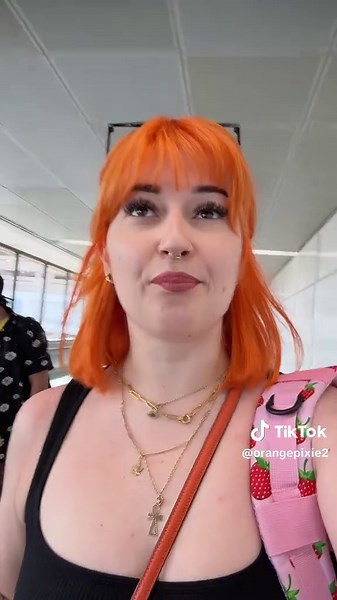 Had the most awkward pat down ever lol