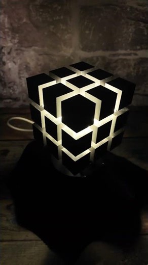 3D Error Cube (3D Print Project) #3dprinting