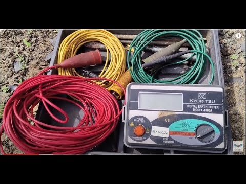 Earthpit Resistance measurement करना सीखे with 62% FOP method.