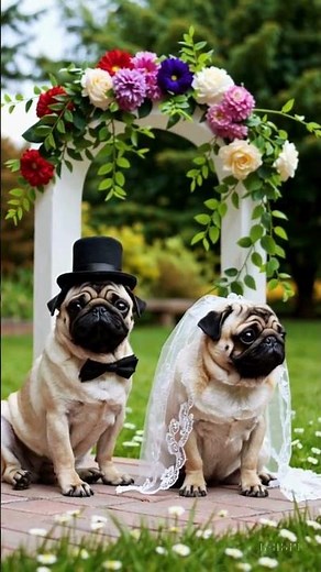 I Attended a Dog Wedding and it was Perfect 💍🐕