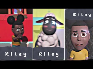 What if you answer Main Character Name RILEY for ALL Tapes - Amanda the Adventurer