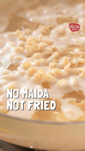 32K views · 244 reactions | No more missing dinner time! ️ Try Slurrp Farm Instant Millet Noodles , the perfect 5PM snack that keeps kids happy without spoiling dinner time!  | Slurrp Farm | Facebook