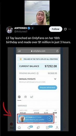 Lil Tay Starts Doing Onlyfans
