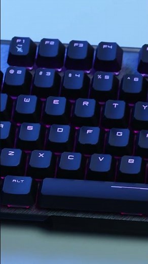 VIGOR GK50 ELITE TKL - SMALL KEYBOARD, BIGGER SPACE | MSI