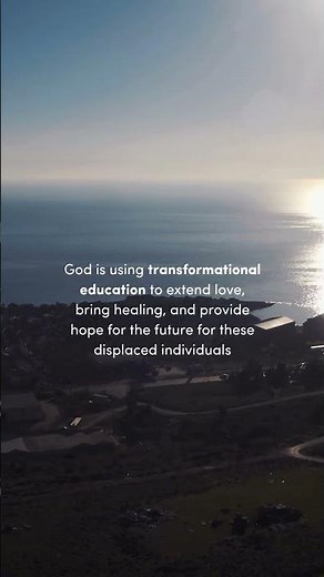 Reaching the Displaced through Education