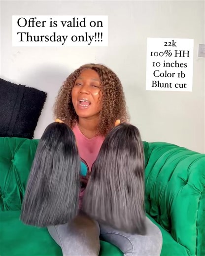 1.1K views · 27 reactions | Only 55 slots available for this deal ‼️ Payment on delivery ❌❌❌ Payment by installments ✅✅✅ (T and C applies) To order, please WhatsApp 08086686433. Hair studio address; 72/176 Ogui Road (same building with Niger insurance), By day spring bus stop, Enugu. Account details; Lemonade Emporium 0819896522 Access bank. Available for immediate pick up at the store. Delivery is within 7 working days after payment. | Lemonade Hair | Facebook