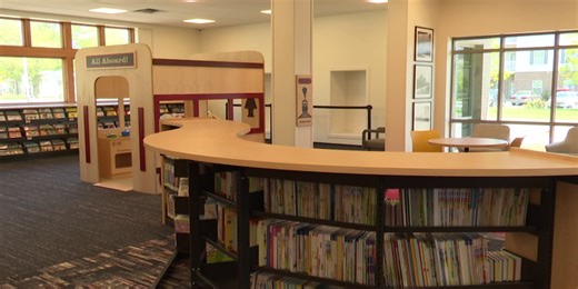 LaSalle Branch library unveils newly renovated space for group and community events