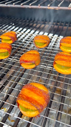 🥒🔥 These smoked fried pickle bites take a classic snack and crank the flavor way up. Tangy pickles are coated, lightly smoked, then fried to crispy perfection for a bold, crunchy bite with just the right amount of smoky flavor. This recipe adds backyard BBQ flair to a fair-food favorite, making it perfect for game day, cookouts, or weekend snacking. What sets these smoked fried pickle bites apart is the extra layer of flavor you get from the smoker before frying. Each bite is crispy on the out