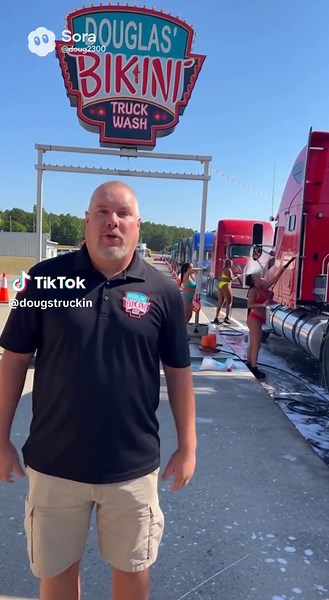 Bikini Truck Wash Experience: Shine Like Chrome
