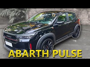 See What Makes the 2026 Abarth Pulse So Awesome!