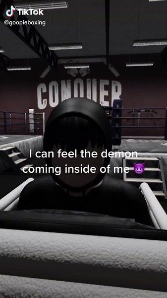 Demons coming inside 😈😈😈#conquerboxingroblox #robloxedit #robloxboxing