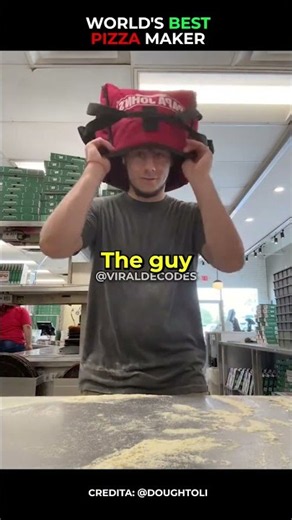 The World's Best Pizza Maker? 🍕🤯
