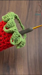 16K views · 28 reactions | How to Crochet a 3D Floral Pencil Case –...