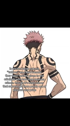 everyday this character amuses me //#sukuna #xyzbcafypシ #jjk #jujutsukaisen #sukunatattoos