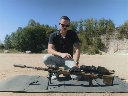 Ohio Ordnance Works的REAPR .338NM机枪全解