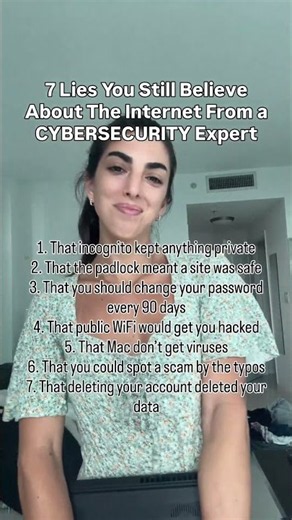 7 lies you still believe about the internet (from a Cybersecurity Expert)