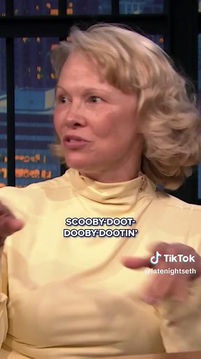 Pamela Anderson: Scat Singing Extravaganza