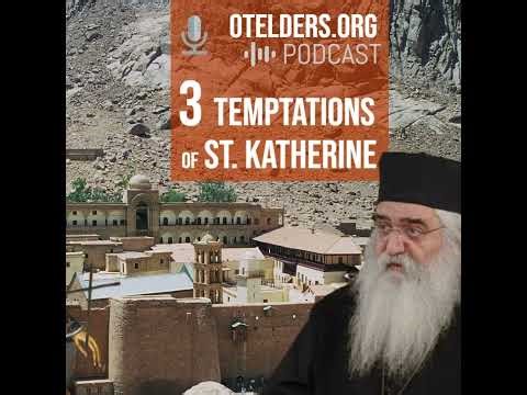 The Three Temptations of St. Katherine | Metropolitan Neophytos