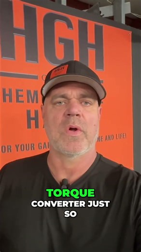 Transmission Torque Converter Installation: Crucial Steps! #shorts