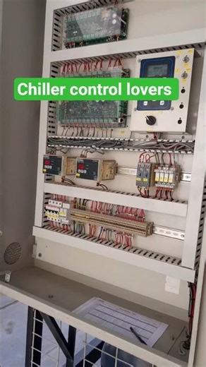 wat for end 🤔#shorts skm chiller control wiring #youtubeshort chiller ac wiring #shortvideo