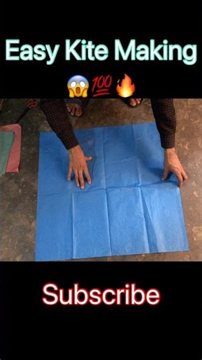 Kite Making Trick😱🪁 #patang #kite #kiteflying #craft #youtubeshorts #trendingshorts #viral