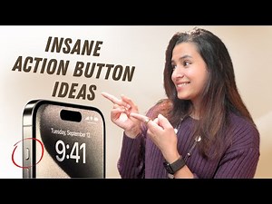 Can ACTION BUTTON on iPhone Do THESE?