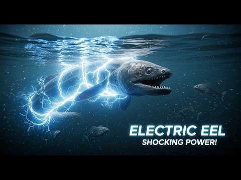 Underwater Electricity: The Electric Eel’s Brutal Hunt