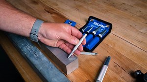 Our Centre Punches are precision machined to have a sharp point that maintains its shape and strength through countless strikes. Visit https://www.kincrome.com.au/punch-and-chisel-range to learn more and find your closest stockist | KINCROME