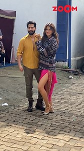 7.3M views · 10K reactions | One of the most fan favourite on-screen Jodi of Varun Dhawan and Kriti Sanon papped at their new song shoot location for their upcoming movie #Bollywood #VarunDhawan #KritiSanon #celebrityspotted #Entertainment #Bollywood | TIMES NOW | Facebook
