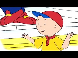 Caillou and the Cool Shoes | Caillou | Cartoons for Kids | WildBrain Toons